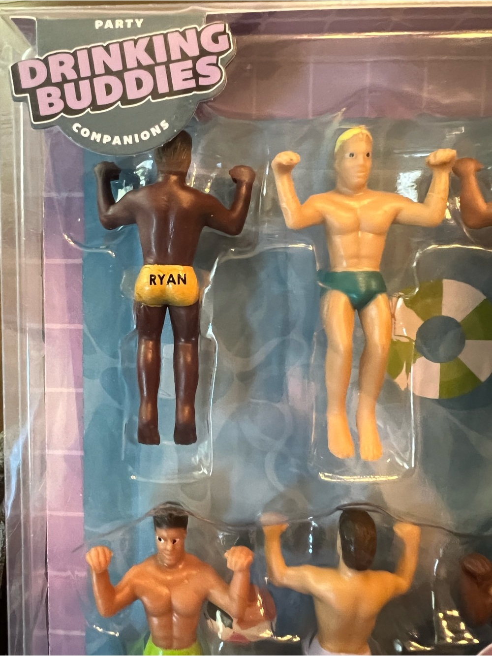 Hunky Buddies Drink Markers – Multicolor - Picture 4 of 7